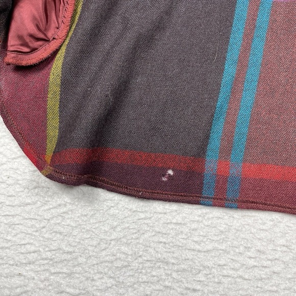 A.C. Sport Shirt Womens 38 US 8 Vintage Made in USA Wool Cape Workwear‎ - Picture 11 of 16